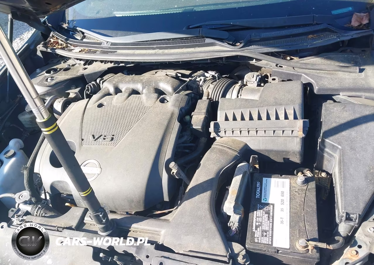 2011 Nissan Maxima 3.5 Sv VIN:1N4AA5AP2BC866431 - 10