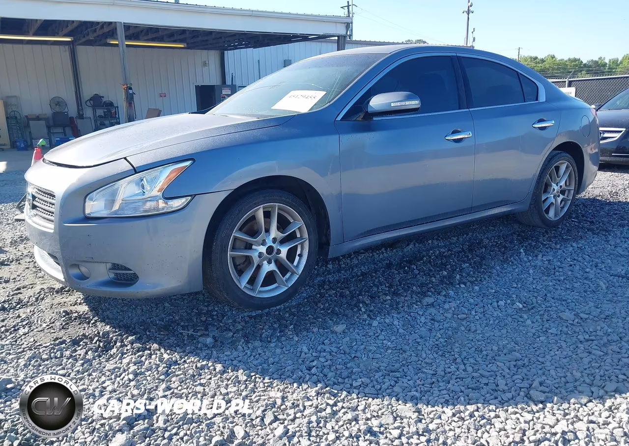 2011 Nissan Maxima 3.5 Sv VIN:1N4AA5AP2BC866431 - 2