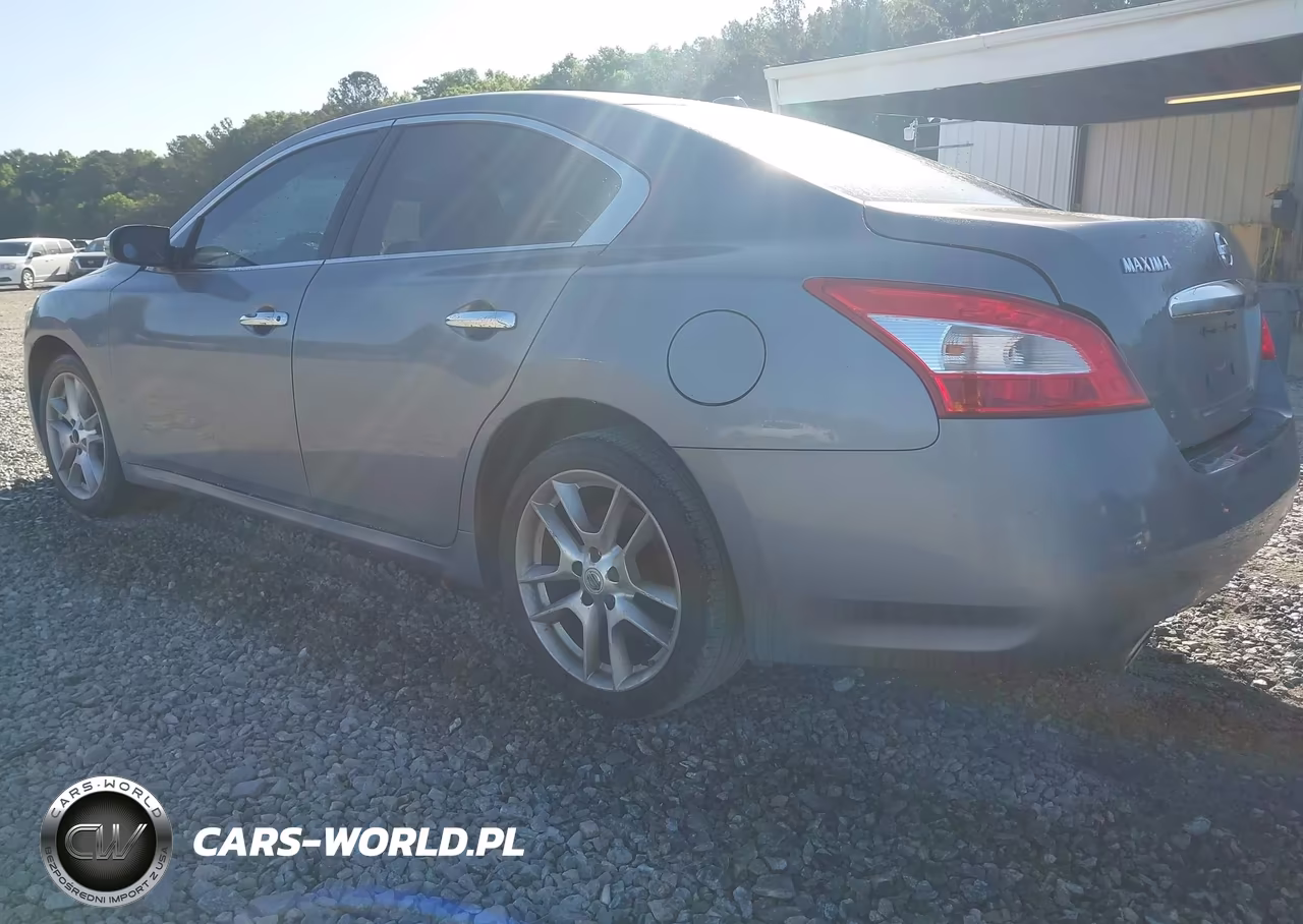 2011 Nissan Maxima 3.5 Sv VIN:1N4AA5AP2BC866431 - 3