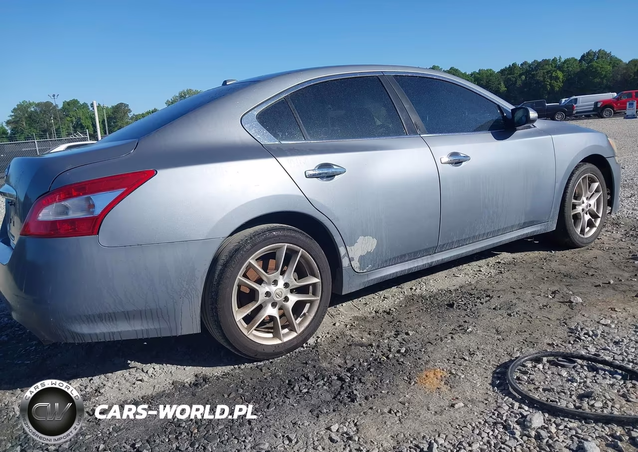 2011 Nissan Maxima 3.5 Sv VIN:1N4AA5AP2BC866431 - 4