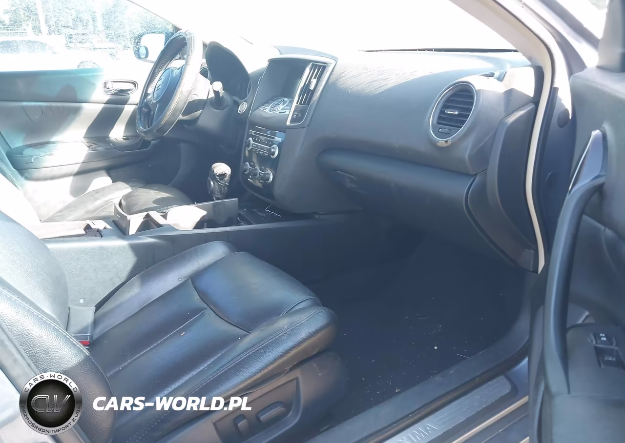 2011 Nissan Maxima 3.5 Sv VIN:1N4AA5AP2BC866431 - 5