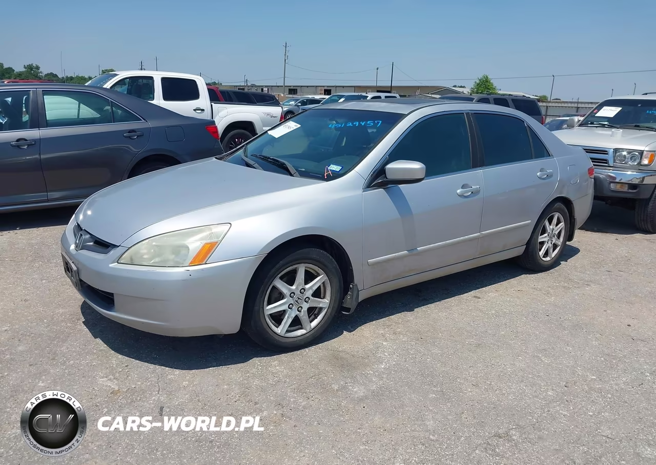 2004 Honda Accord 3.0 Ex VIN:1HGCM66594A083372 - 2