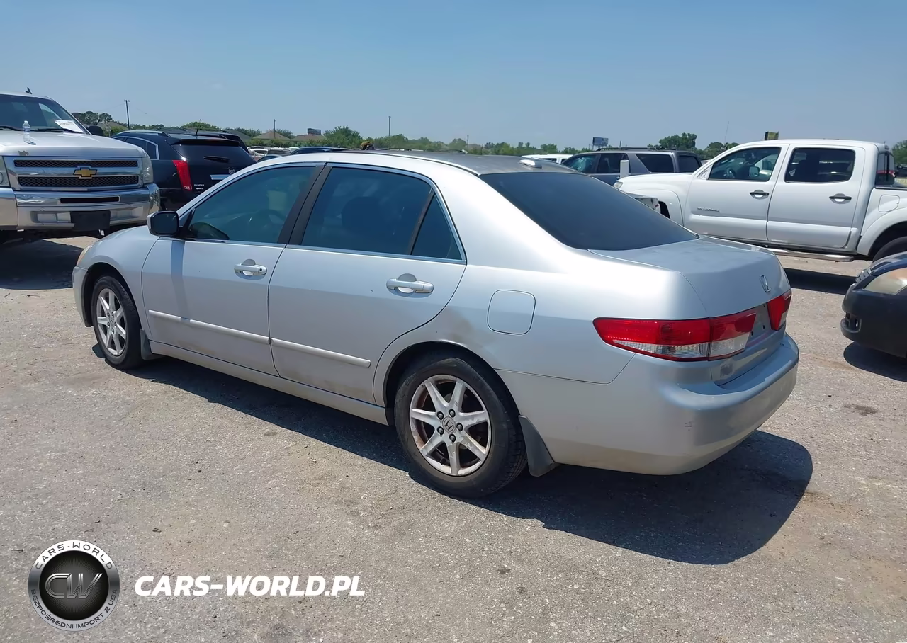 2004 Honda Accord 3.0 Ex VIN:1HGCM66594A083372 - 3