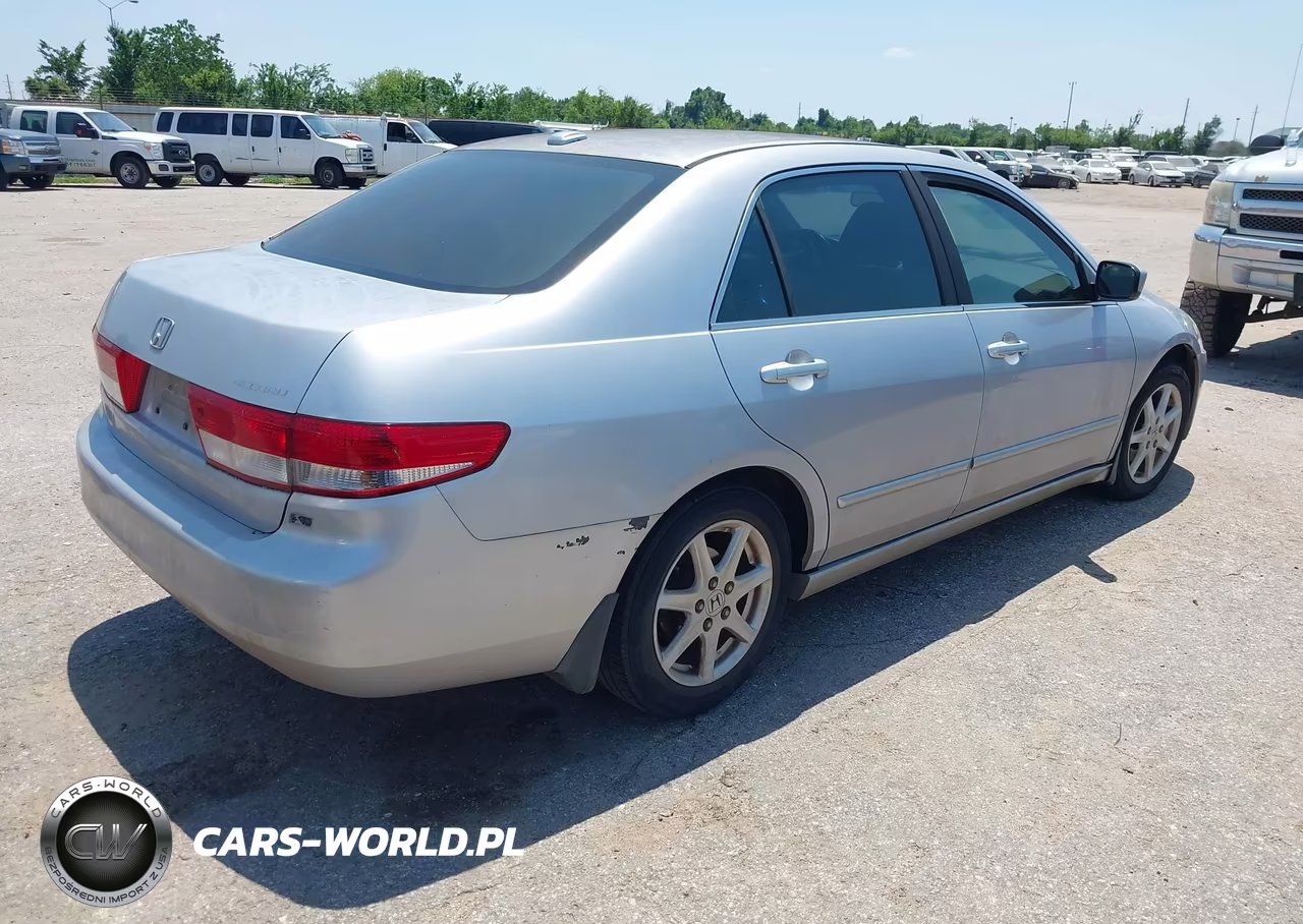 2004 Honda Accord 3.0 Ex VIN:1HGCM66594A083372 - 4