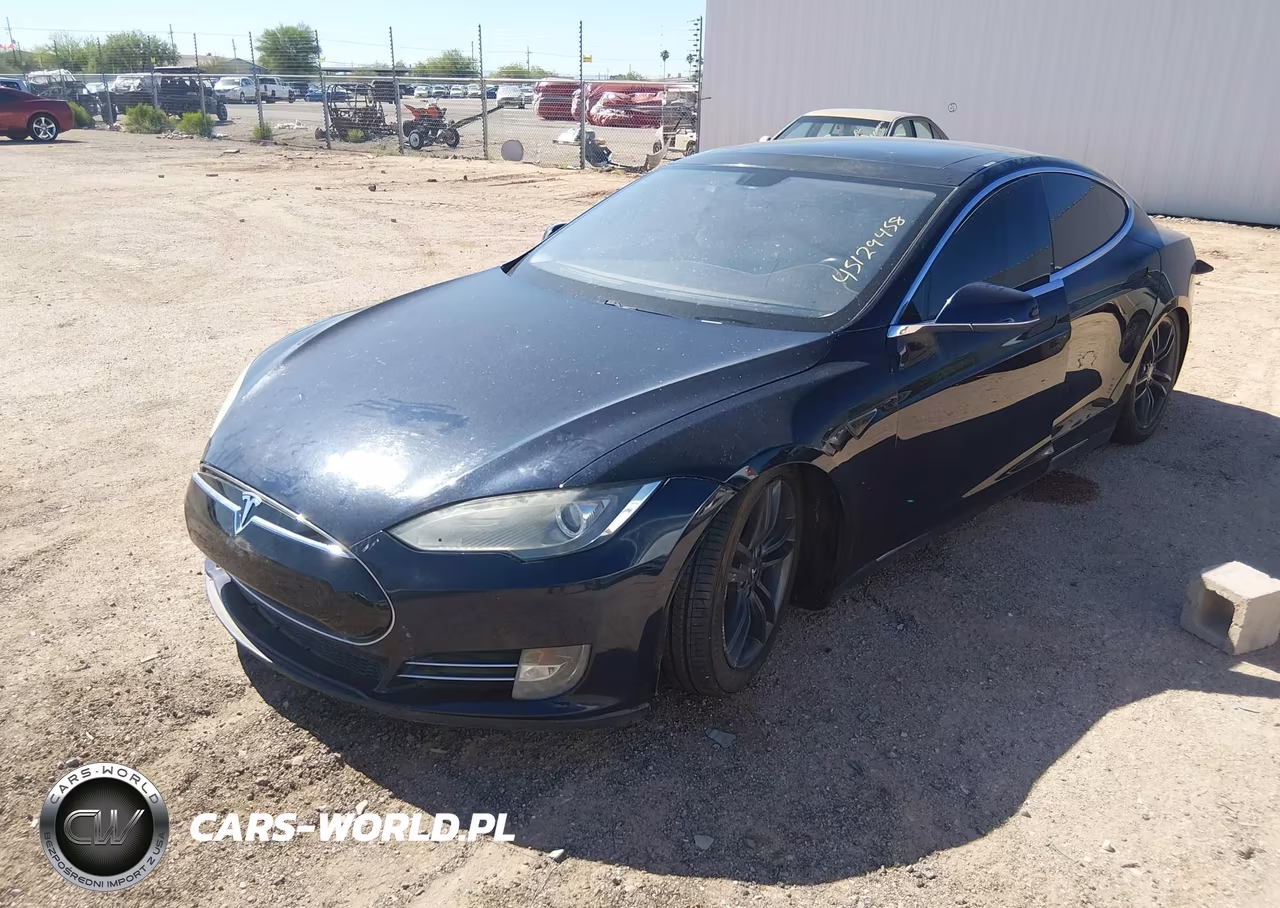 2014 Tesla Model S P85 VIN:5YJSA1H19EFP38722 - 2