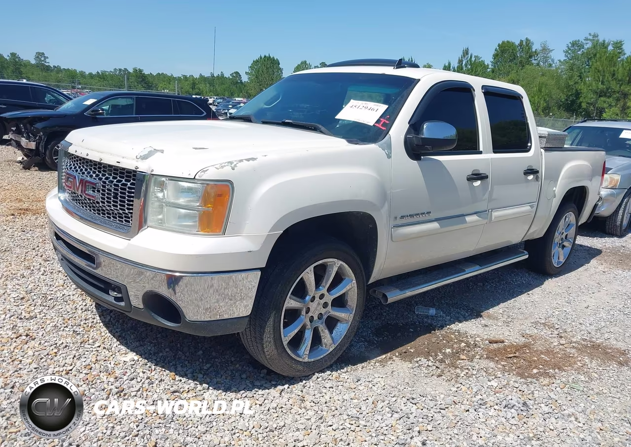 2009 GMC Sierra 1500 Slt VIN:3GTEC33049G240784 - 2