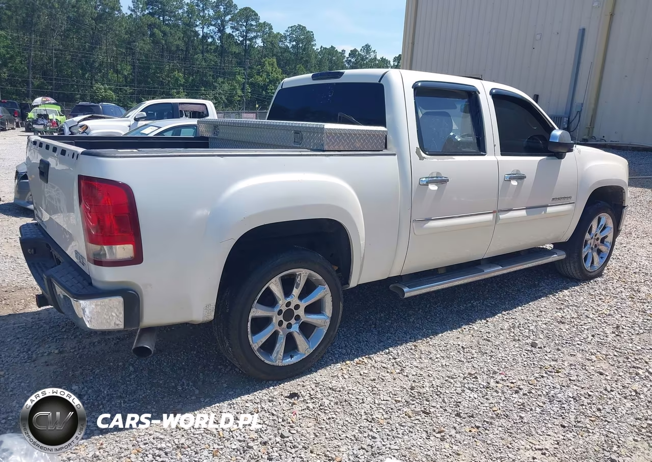 2009 GMC Sierra 1500 Slt VIN:3GTEC33049G240784 - 4