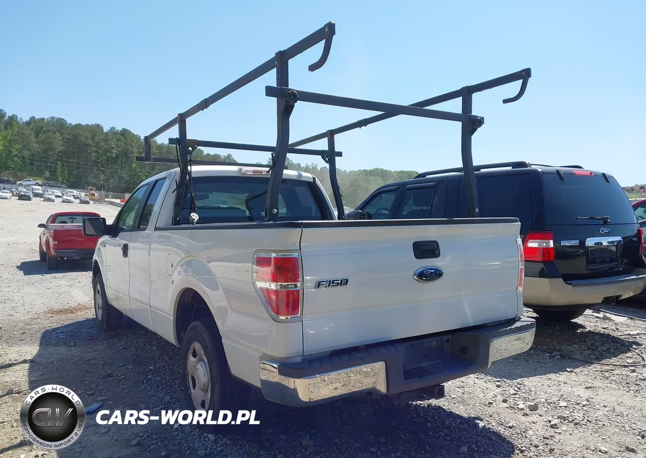 2009 Ford F-150 Stx-Xl VIN:1FTRX12W19FA28071 - 3