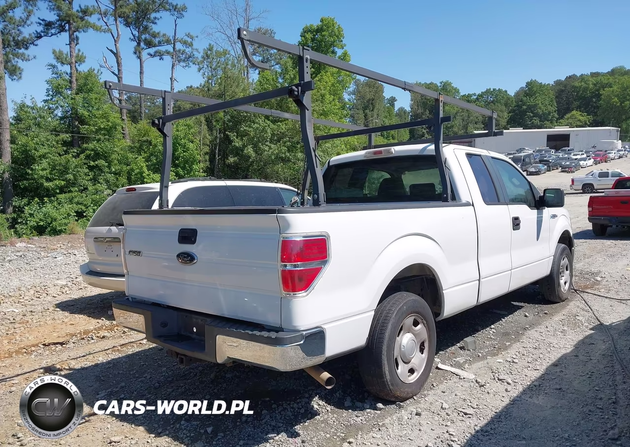 2009 Ford F-150 Stx-Xl VIN:1FTRX12W19FA28071 - 4