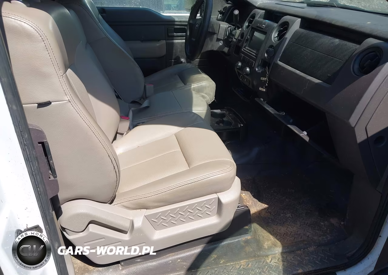 2009 Ford F-150 Stx-Xl VIN:1FTRX12W19FA28071 - 5