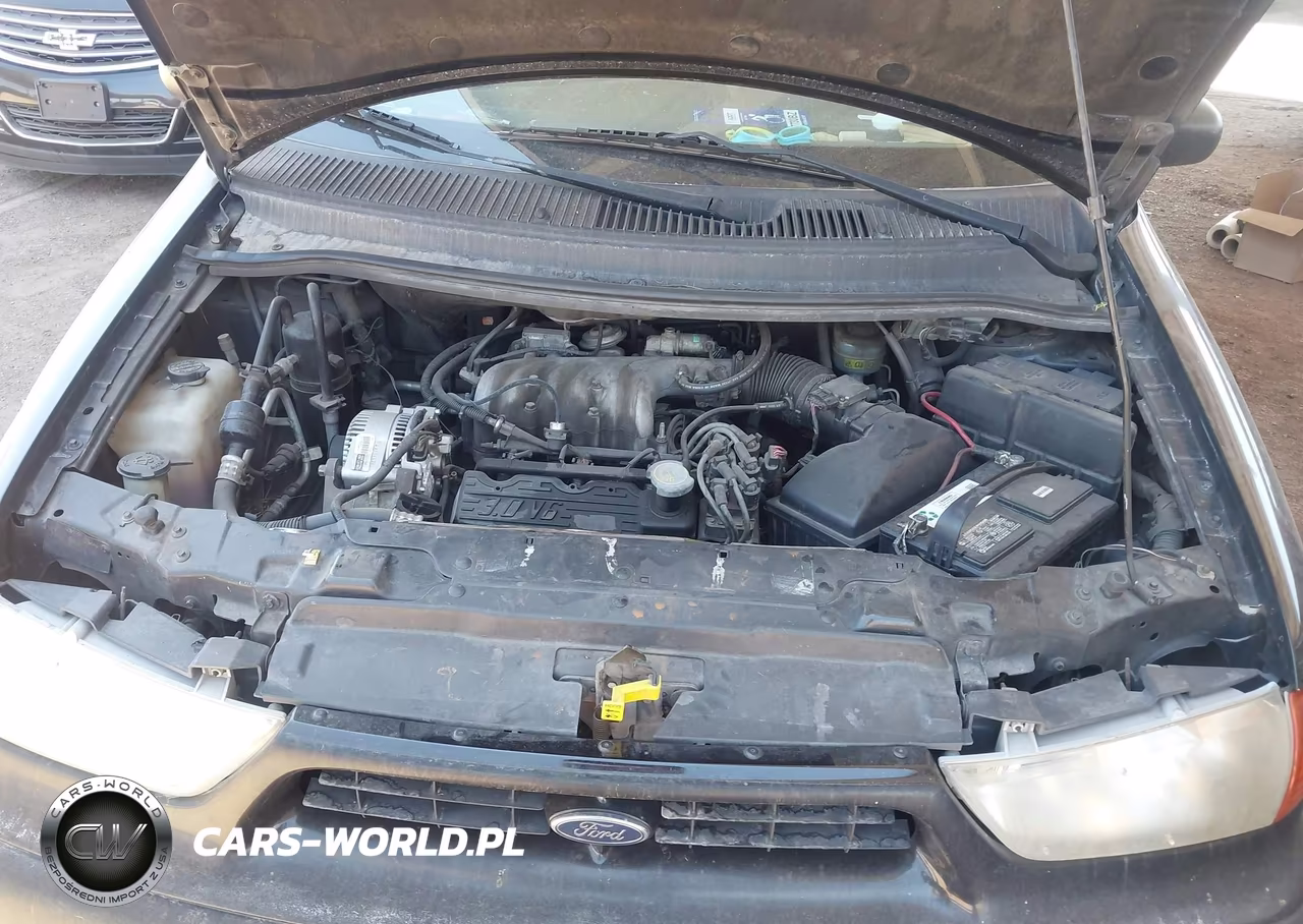 1998 Ford Windstar Base 3.0-Gl VIN:2FMZA51U1WBE26446 - 10