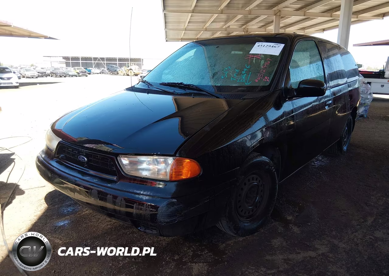1998 Ford Windstar Base 3.0-Gl VIN:2FMZA51U1WBE26446 - 2