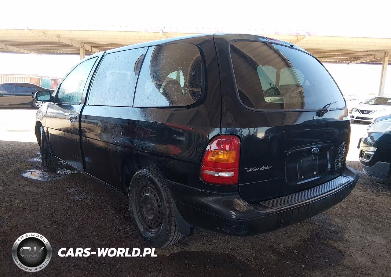 1998 Ford Windstar Base 3.0-Gl VIN:2FMZA51U1WBE26446 - 3