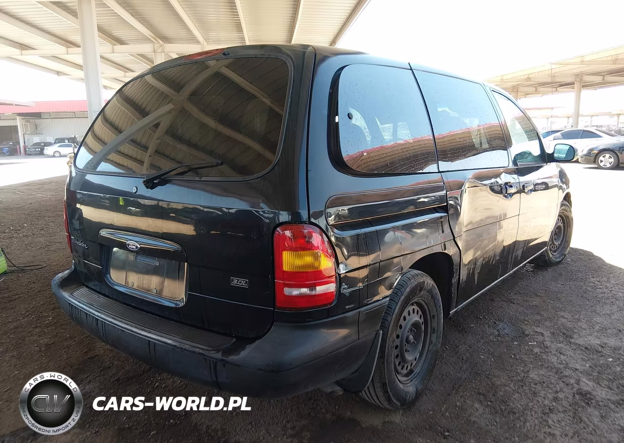 1998 Ford Windstar Base 3.0-Gl VIN:2FMZA51U1WBE26446 - 4