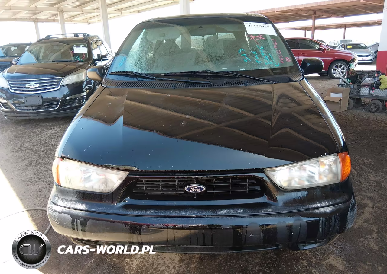 1998 Ford Windstar Base 3.0-Gl VIN:2FMZA51U1WBE26446 - 6