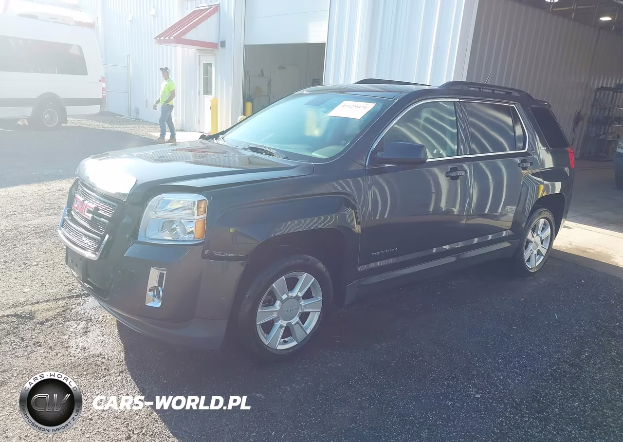 2013 GMC Terrain Slt-1 VIN:2GKALUEK0D6161544 - 2