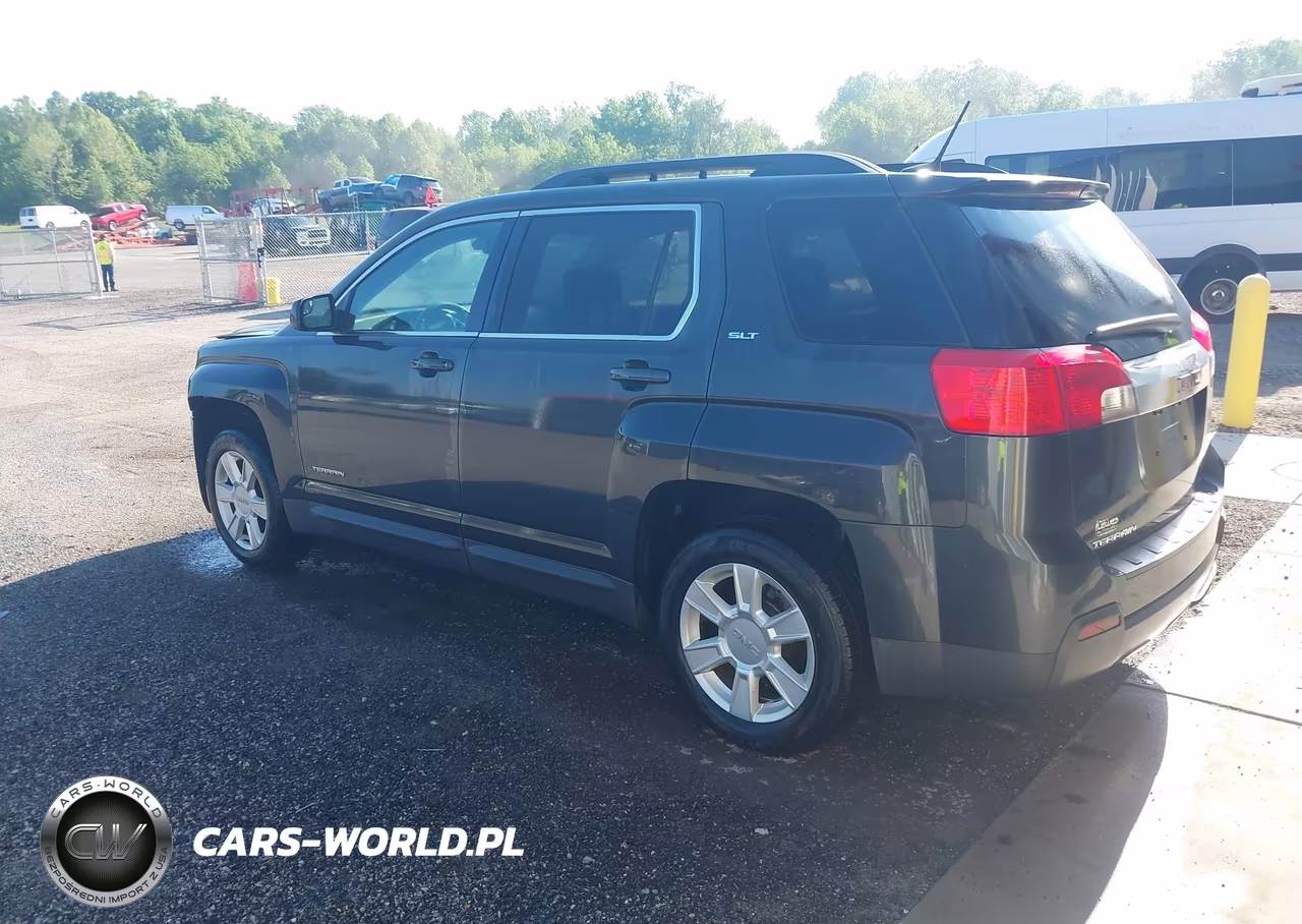 2013 GMC Terrain Slt-1 VIN:2GKALUEK0D6161544 - 3