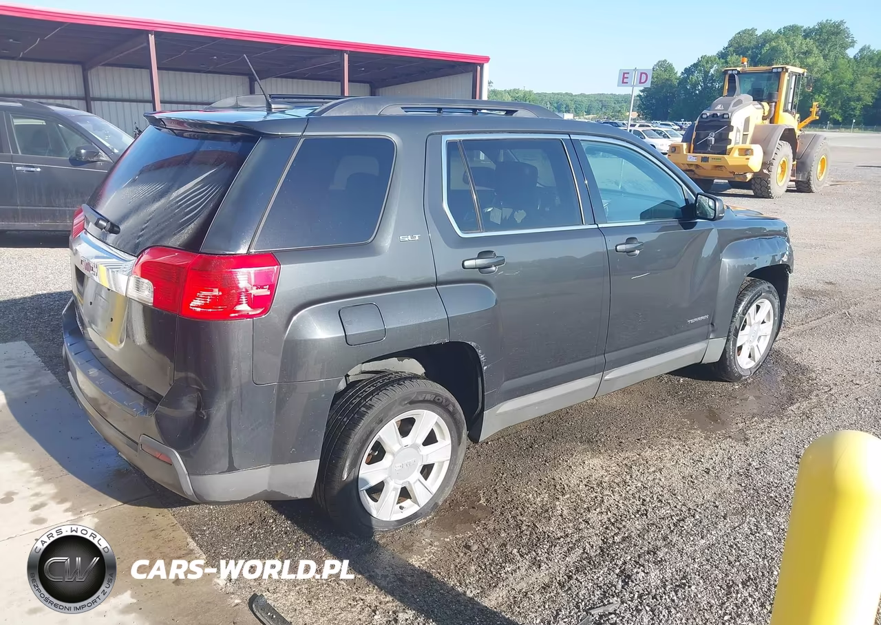 2013 GMC Terrain Slt-1 VIN:2GKALUEK0D6161544 - 4
