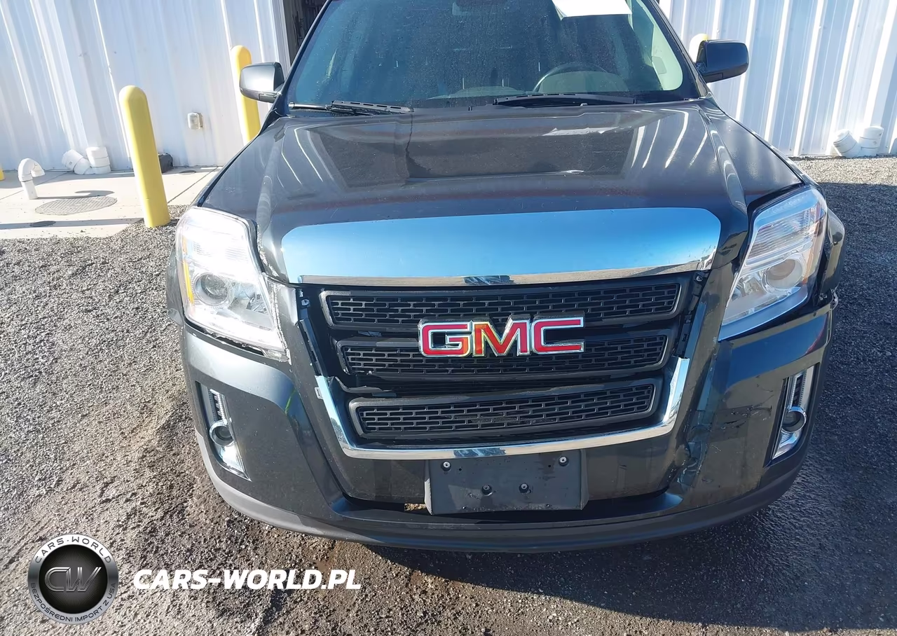 2013 GMC Terrain Slt-1 VIN:2GKALUEK0D6161544 - 6