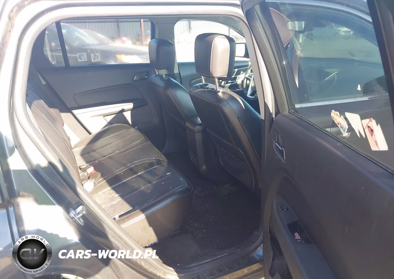 2013 GMC Terrain Slt-1 VIN:2GKALUEK0D6161544 - 8