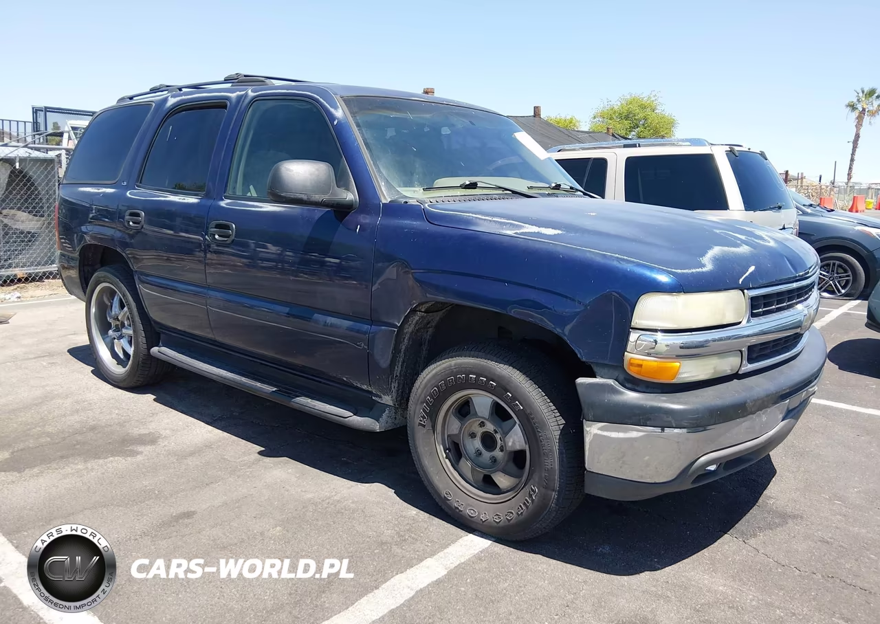 2002 Chevrolet Tahoe Ls