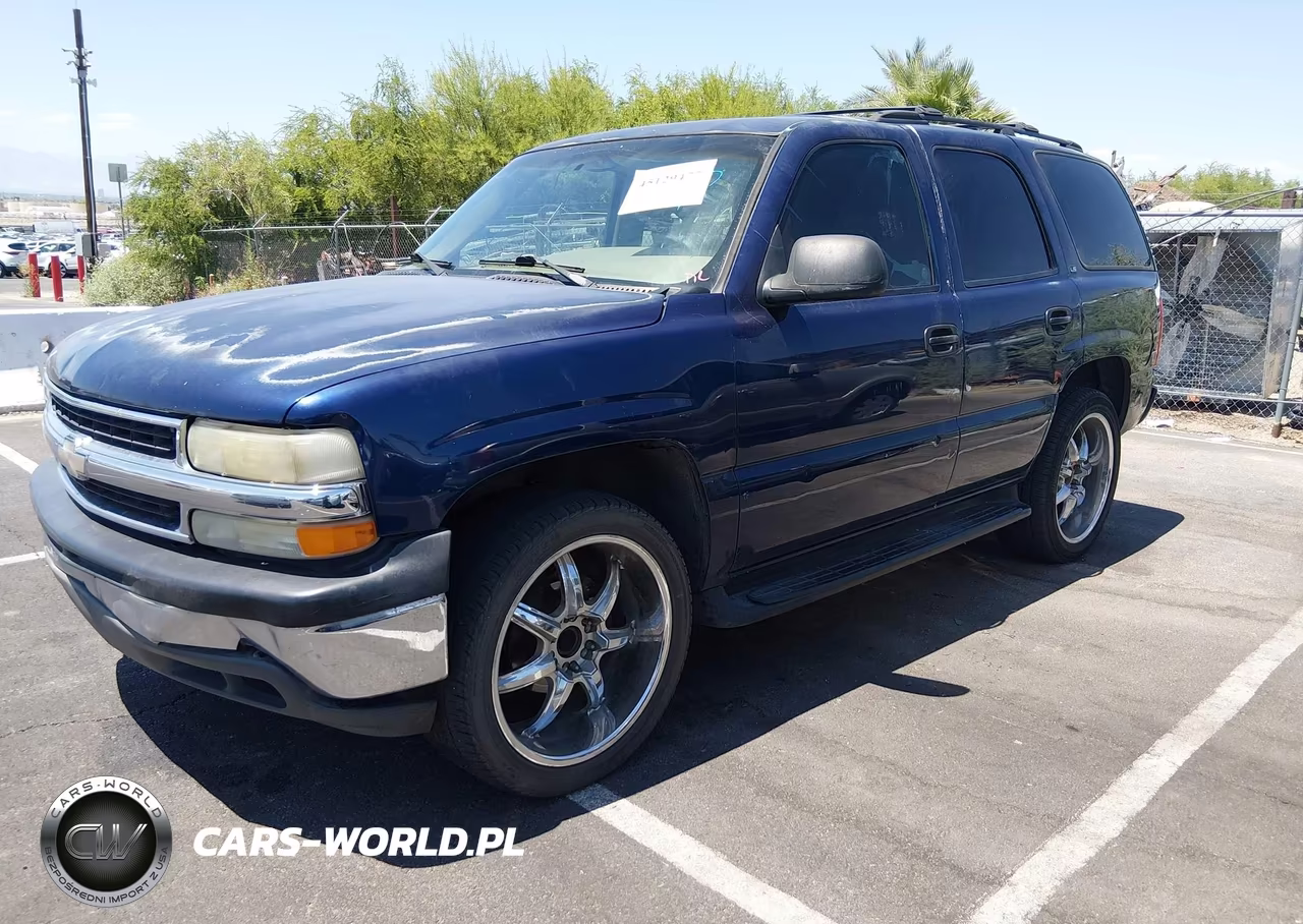 2002 Chevrolet Tahoe Ls VIN:1GNEC13VX2R140119 - 2