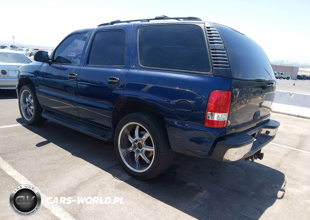 2002 Chevrolet Tahoe Ls VIN:1GNEC13VX2R140119 - 3
