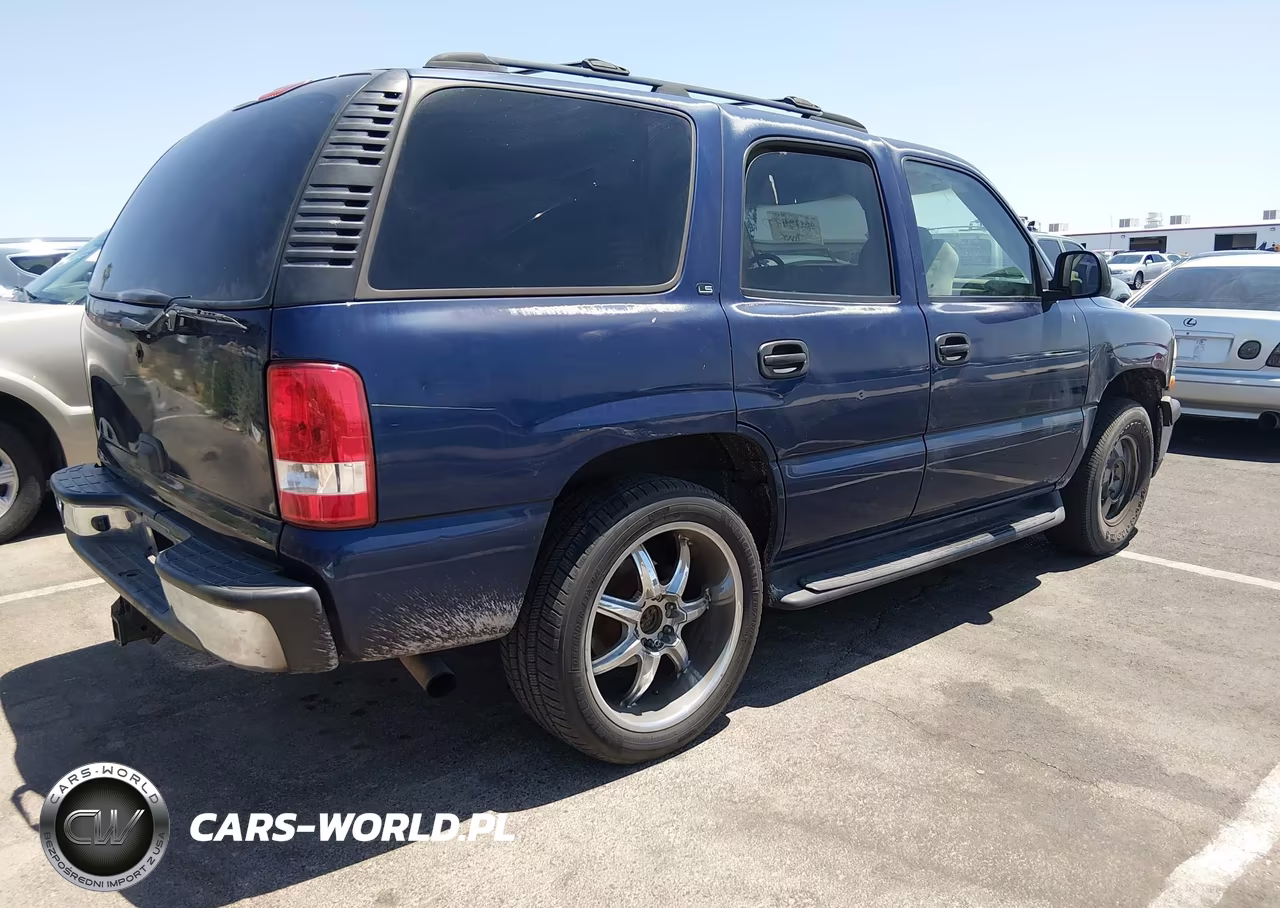 2002 Chevrolet Tahoe Ls VIN:1GNEC13VX2R140119 - 4