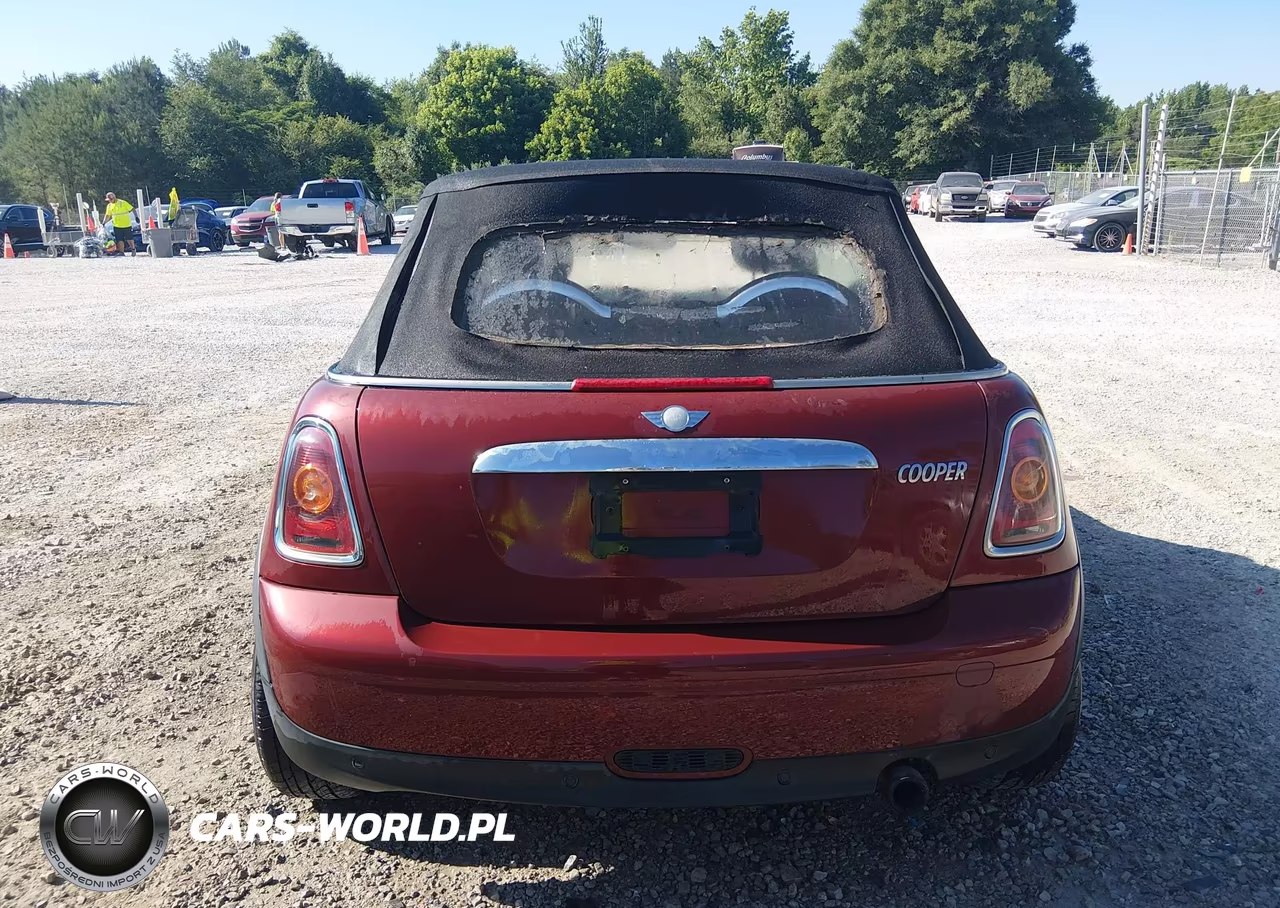 2010 Mini Cooper VIN:WMWMR3C5XATU97703 - 6