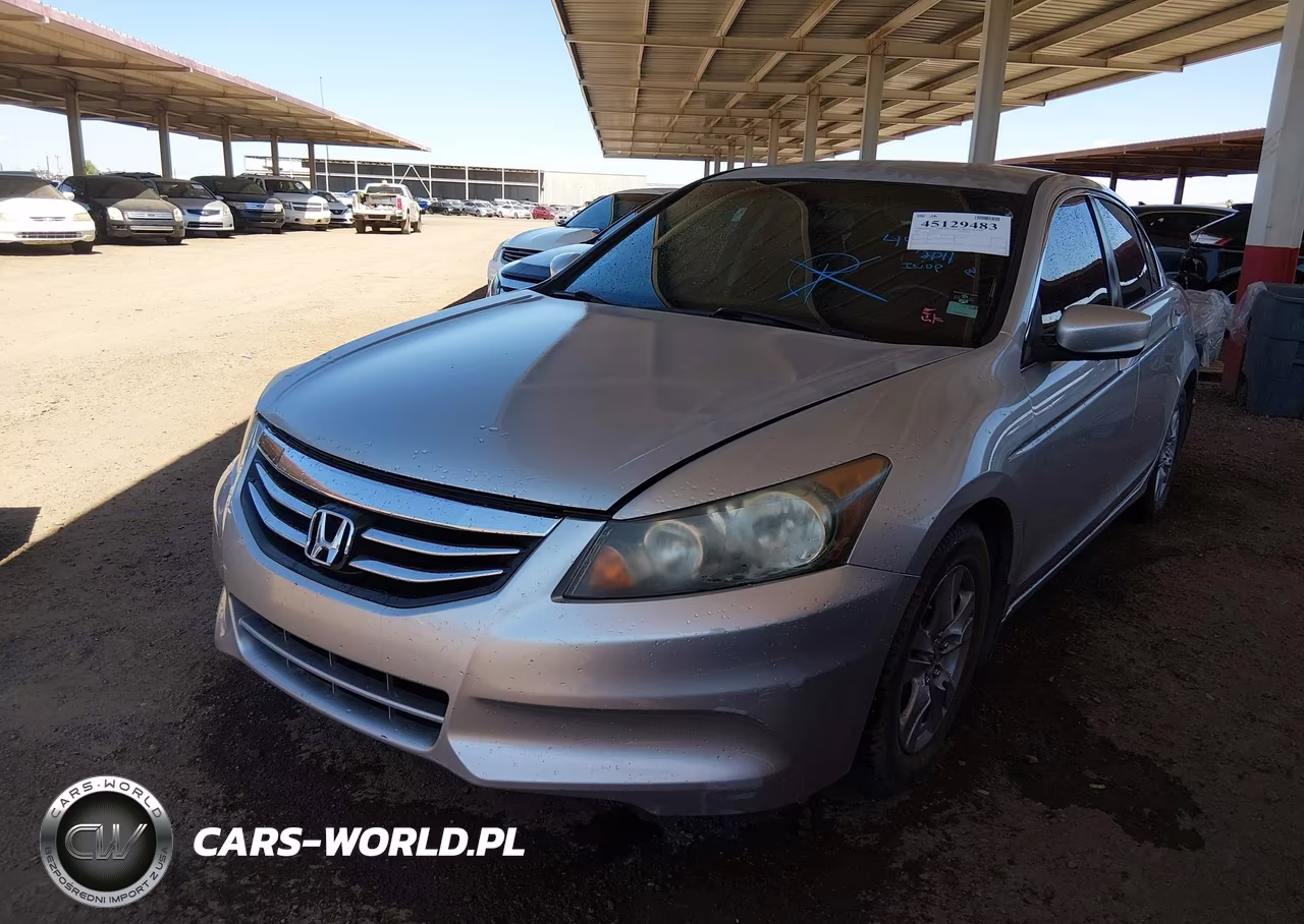2011 Honda Accord 2.4 Se VIN:1HGCP2F6XBA147179 - 2