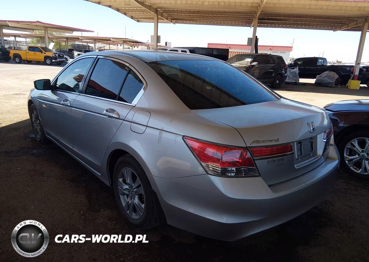 2011 Honda Accord 2.4 Se VIN:1HGCP2F6XBA147179 - 3
