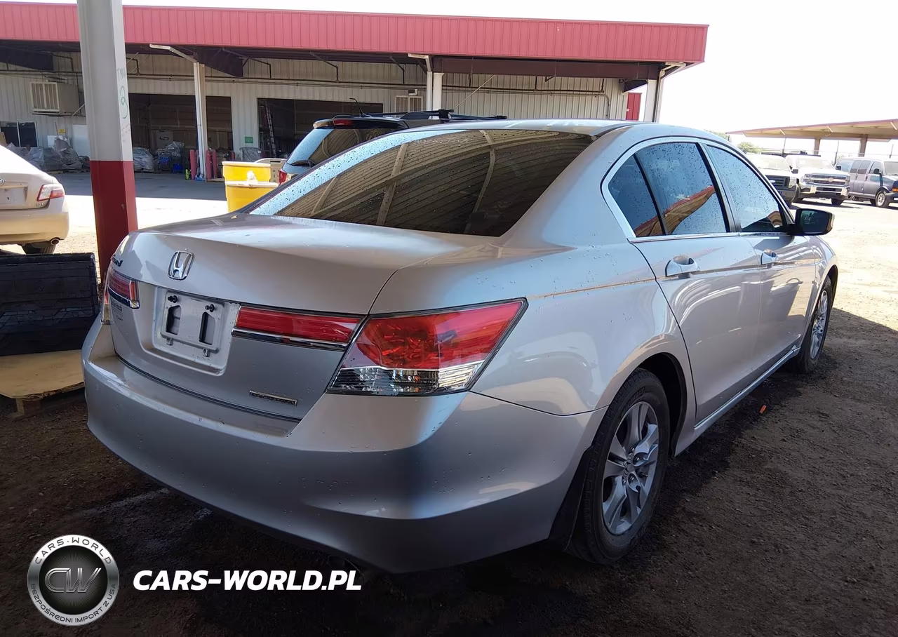 2011 Honda Accord 2.4 Se VIN:1HGCP2F6XBA147179 - 4