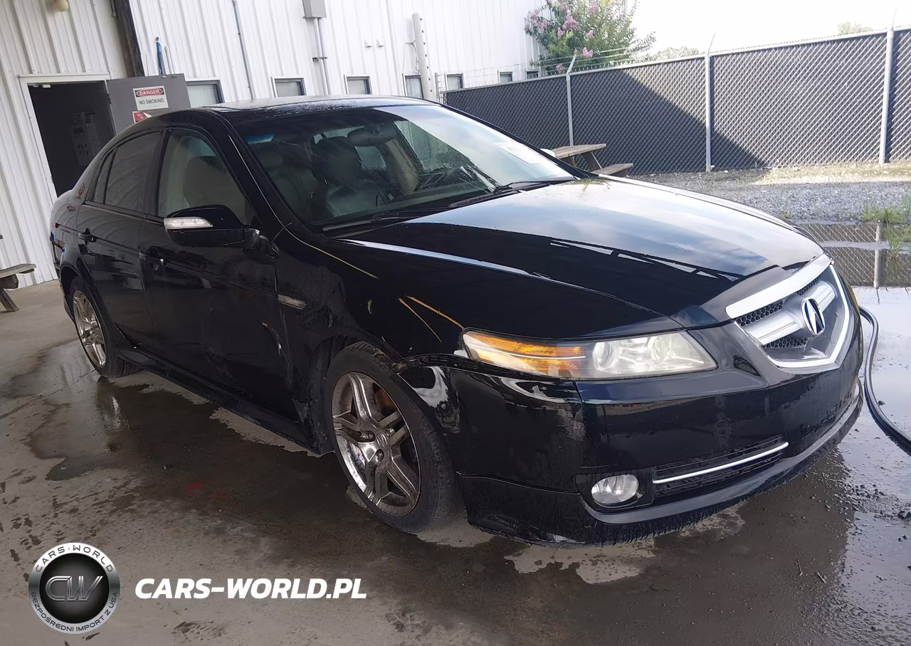 2007 Acura Tl 3.2
