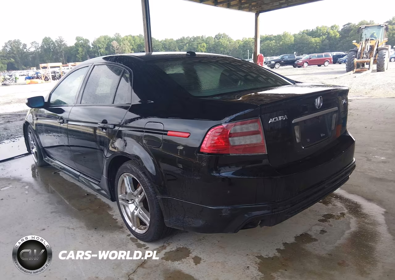 2007 Acura Tl 3.2 VIN:19UUA66247A031560 - 3
