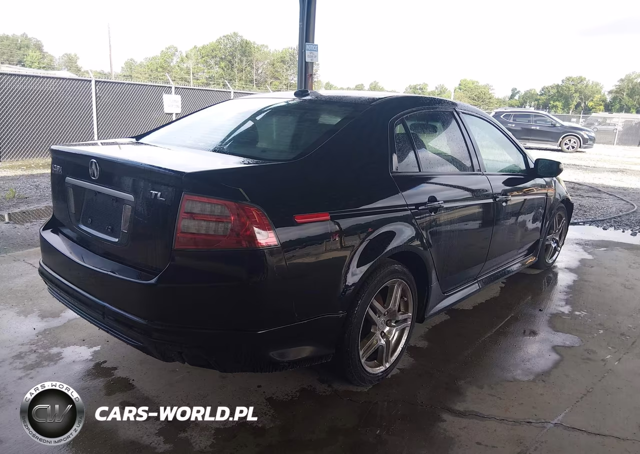 2007 Acura Tl 3.2 VIN:19UUA66247A031560 - 4