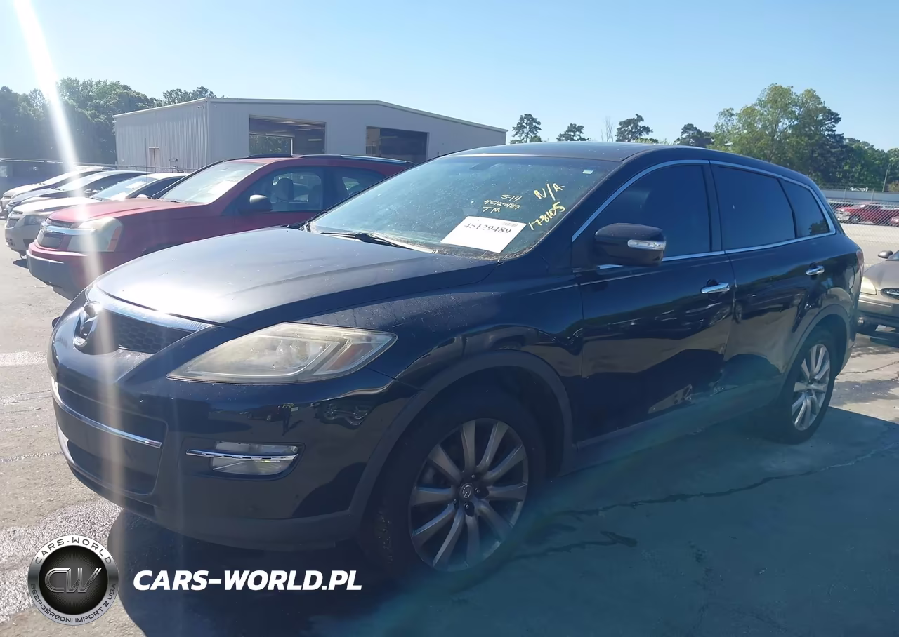 2009 Mazda Cx-9 Grand Touring VIN:JM3TB28A790178105 - 2