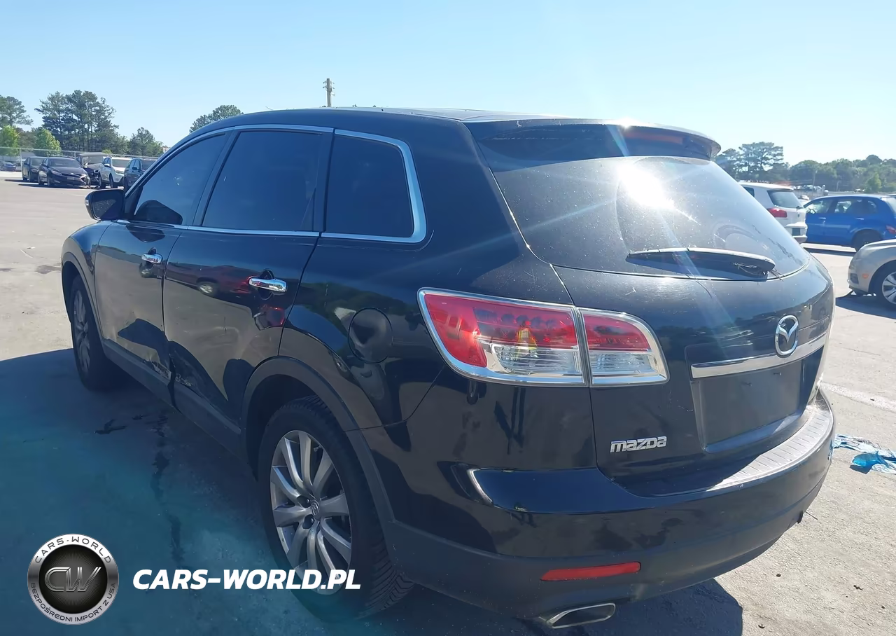 2009 Mazda Cx-9 Grand Touring VIN:JM3TB28A790178105 - 3