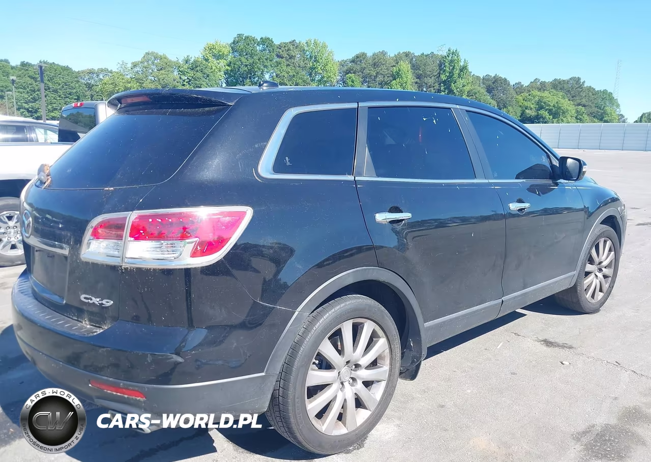2009 Mazda Cx-9 Grand Touring VIN:JM3TB28A790178105 - 4