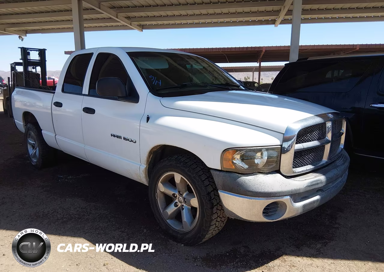 2003 Dodge Ram 1500 Slt-Laramie-St