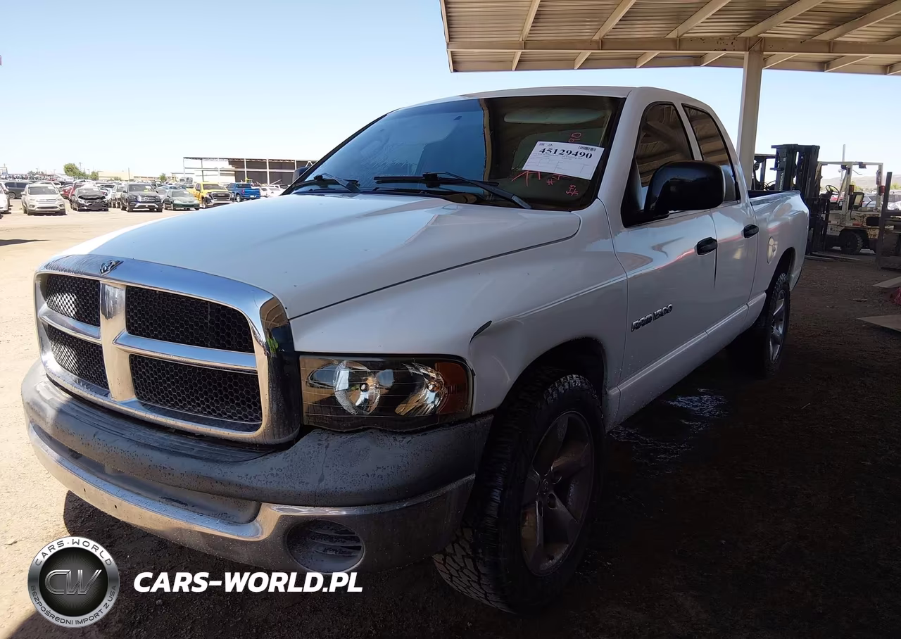 2003 Dodge Ram 1500 Slt-Laramie-St VIN:1D7HA18N53J578198 - 2