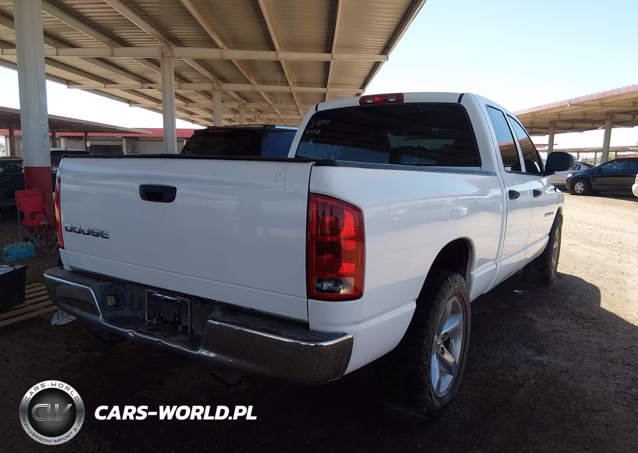 2003 Dodge Ram 1500 Slt-Laramie-St VIN:1D7HA18N53J578198 - 4