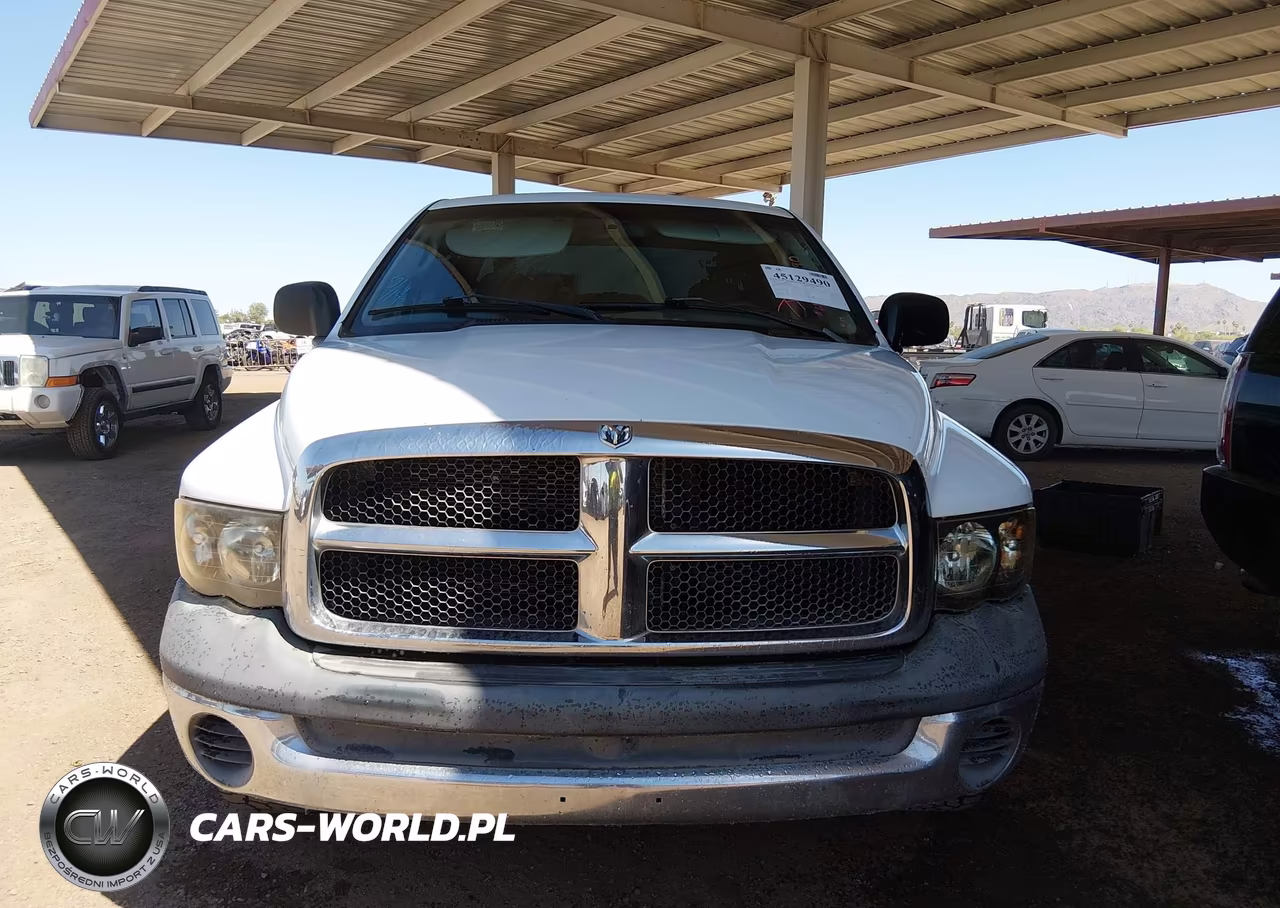 2003 Dodge Ram 1500 Slt-Laramie-St VIN:1D7HA18N53J578198 - 6
