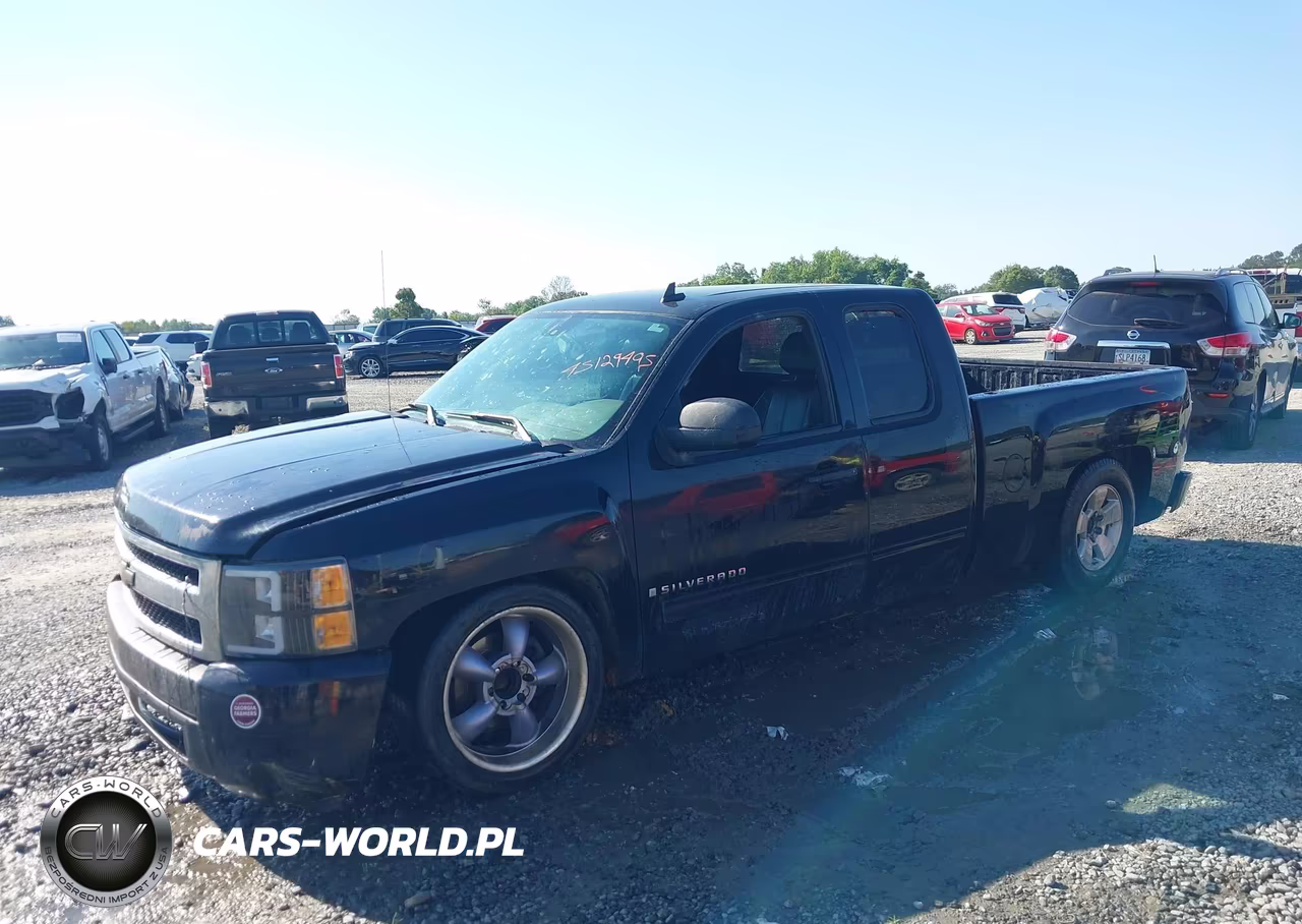 2009 Chevrolet Silverado 1500 Ls VIN:1GCEC19C59Z189012 - 2