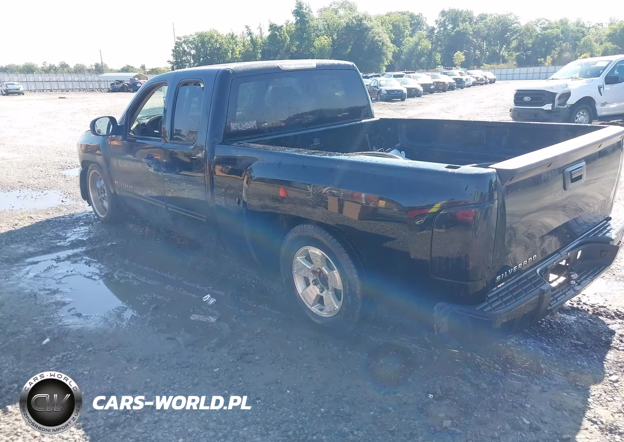 2009 Chevrolet Silverado 1500 Ls VIN:1GCEC19C59Z189012 - 3