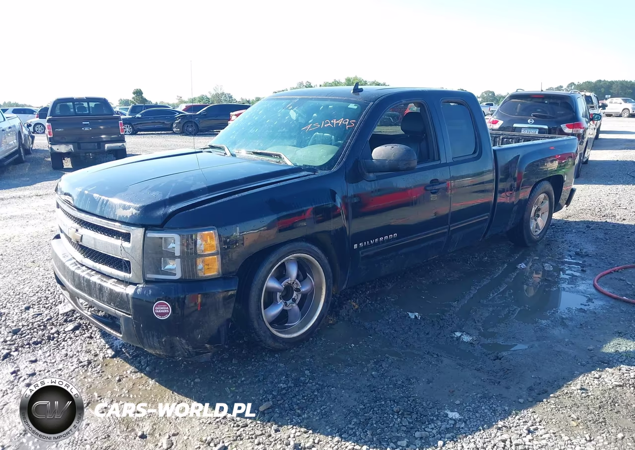 2009 Chevrolet Silverado 1500 Ls VIN:1GCEC19C59Z189012 - 4