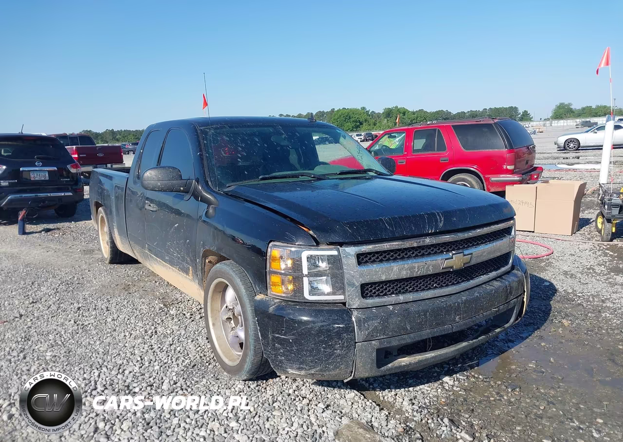 2009 Chevrolet Silverado 1500 Ls VIN:1GCEC19C59Z189012 - 6
