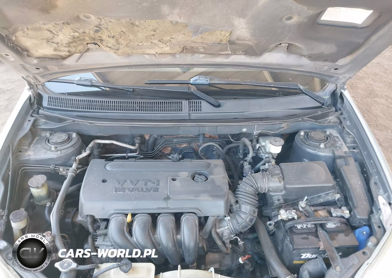 2006 Toyota Matrix Xr VIN:2T1KR30E46C607450 - 10