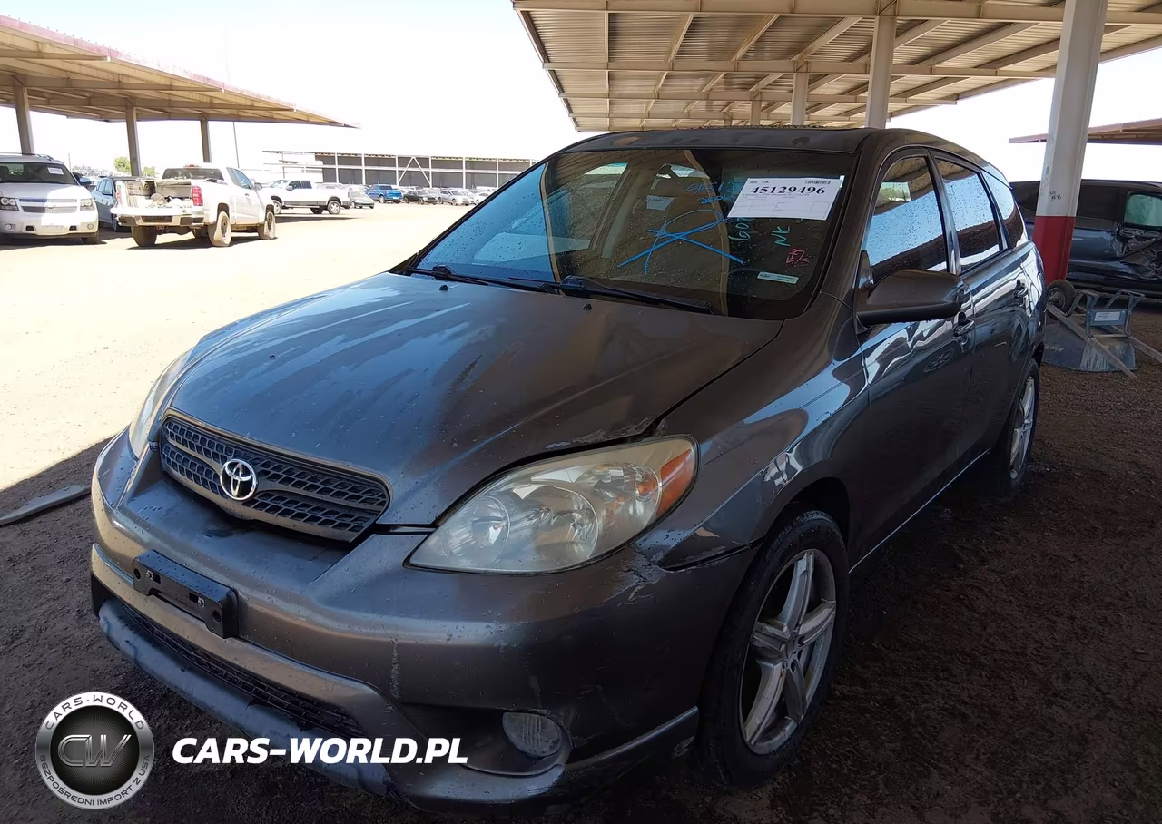 2006 Toyota Matrix Xr VIN:2T1KR30E46C607450 - 2
