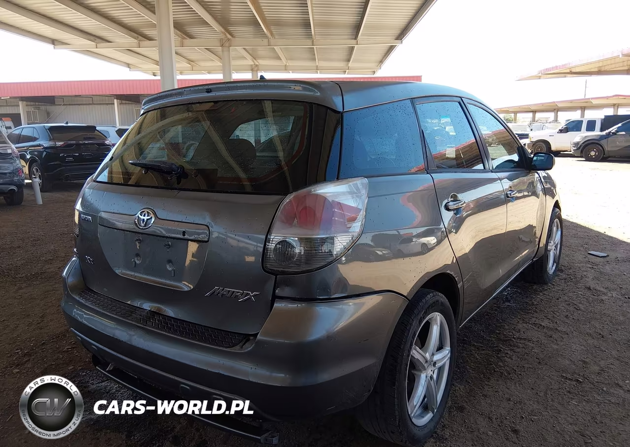 2006 Toyota Matrix Xr VIN:2T1KR30E46C607450 - 4