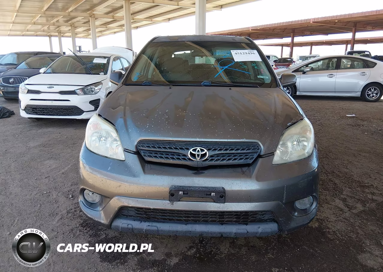 2006 Toyota Matrix Xr VIN:2T1KR30E46C607450 - 6